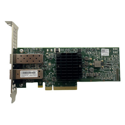 New PCI-E Dual Ports Network Card 57412/57416/ BCM57414 with Transmission Rate of 10/100Mbps