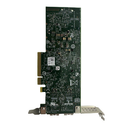 New PCI-E Dual Ports Network Card 57412/57416/ BCM57414 with Transmission Rate of 10/100Mbps