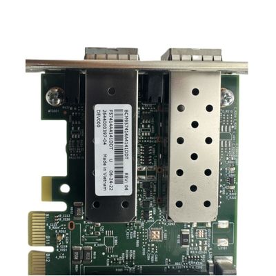 New PCI-E Dual Ports Network Card 57412/57416/ BCM57414 with Transmission Rate of 10/100Mbps