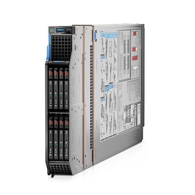 Private Mold Rack-Mounted D ELL Poweredge Mx760c Compute Sled Blade Server for Computing