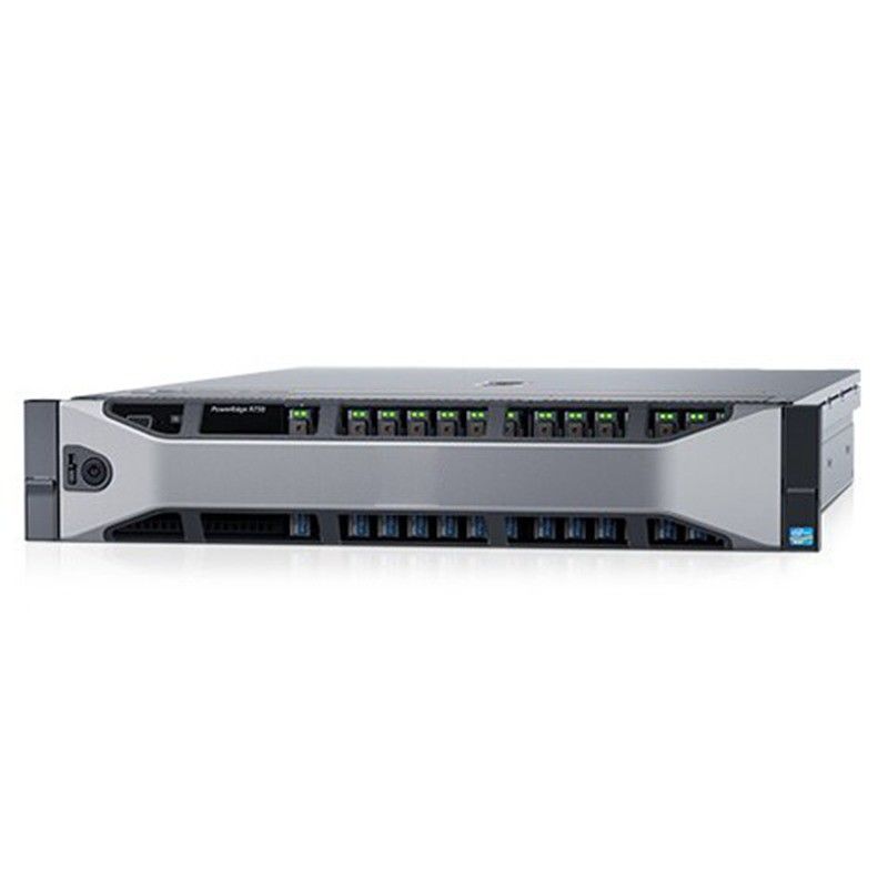 Intel Xeon E5-2650V4 Processor Refurbished Poweredge R730 2U Rack Server for Storage