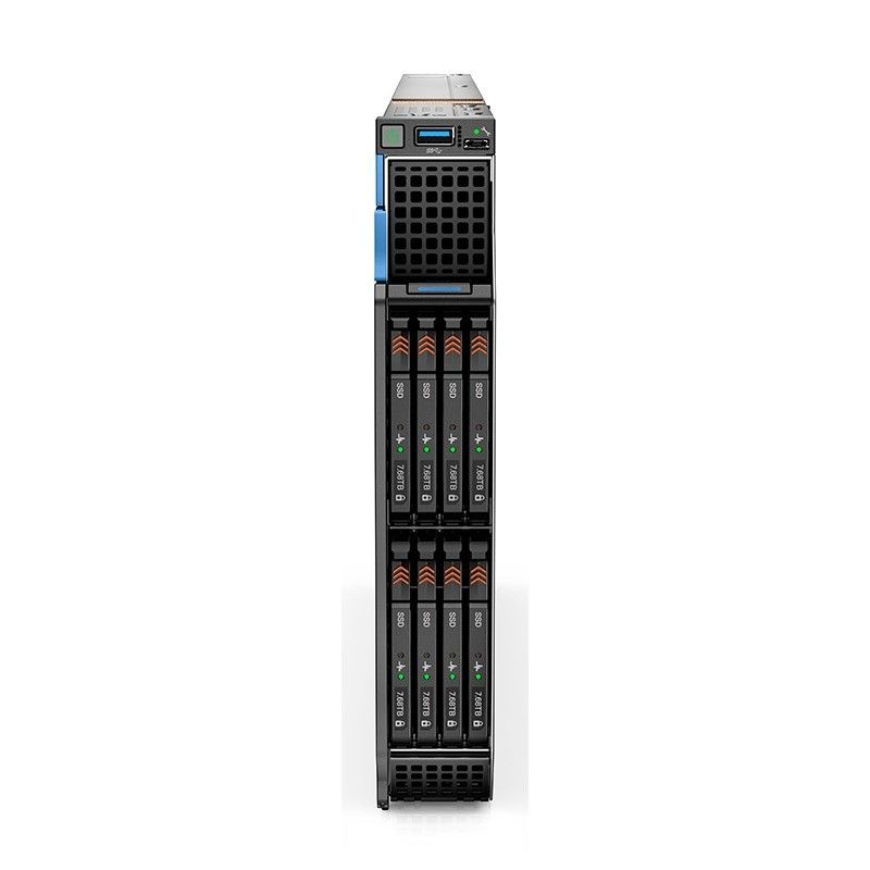 Private Mold Rack-Mounted D ELL Poweredge Mx760c Compute Sled Blade Server for Computing