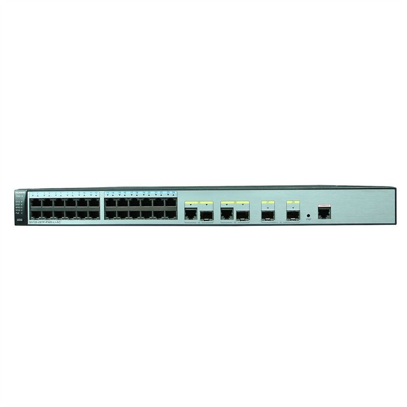 Advanced 56 Gb/s Capacity S5720-28tp-Pwr-Li-AC Poe Network Switch with SNMP Function