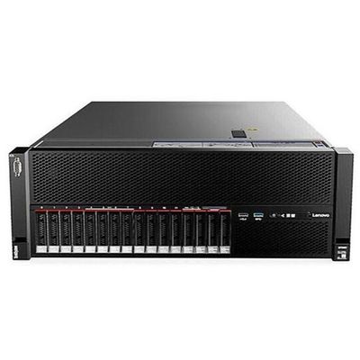 Lenovo SR868 4U GPU Server Case per sistema di archiviazione cloud Private Mold Processor 2.3GHz