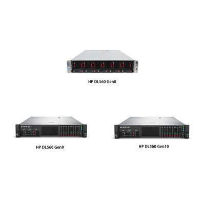 HPE Proliant DL560 Gen8 Gen9 Gen10 2U Quattro Intel Xeon PC Computer Storage Rack Server