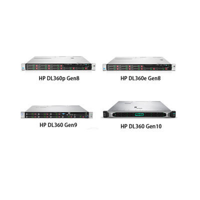 2.1GHz Processore Frequenza principale HPE Proliant DL360 Gen8 Gen9 Gen10 1U Mini Rack Server