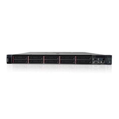 Server rack Thinksystem Sr630 V2 Intel CPU 1U Mini Media GPU