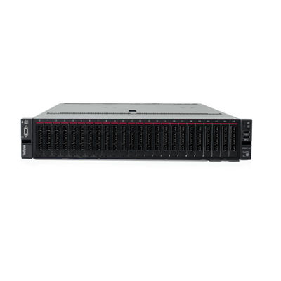 Thinkserver Sr650 V2 Xeon CPU 3.5 HDD 8 Bay 2u Computer Server Scheda madre GPU Server Rack