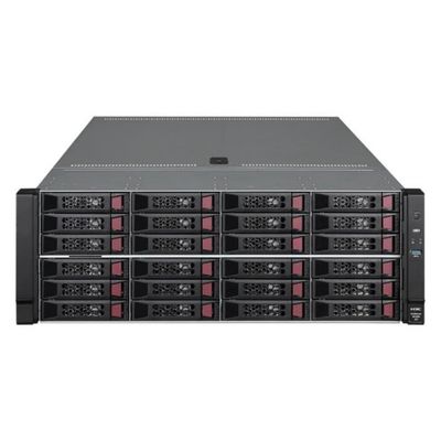 Uniserver R4300 G3 4u Rack Server con disponibilità di stock e processore Intel Xeon