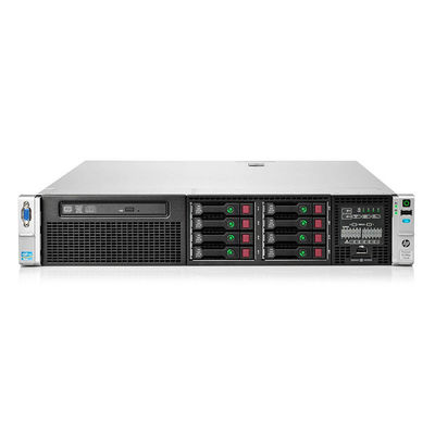 Server HPE DL380p Gen8 Proliant 2U Intel CPU DDR3 Win 2016 Standardizzato PC Computer Rack