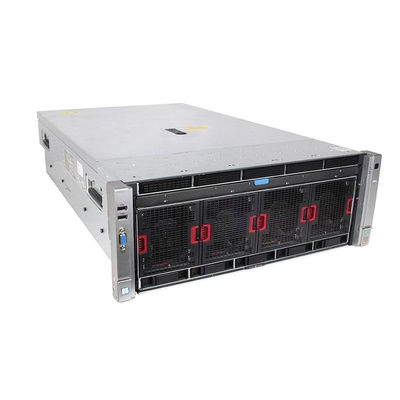 HPE DL580 Gen9 Proliant 4U 24 Bay rinnovato Intel Xeon PC Computer Storage Rack Server