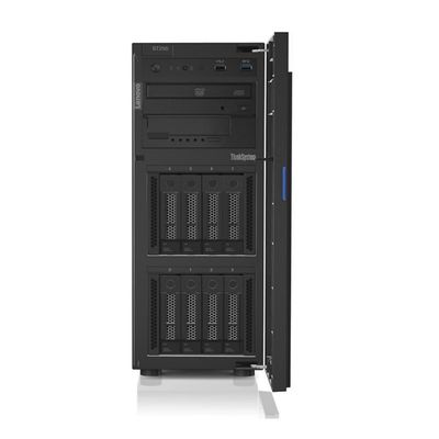 Intel Xeon Processor Thinkserver ST250 Tower Server DDR4 RAM e HDD/SSD per le aziende