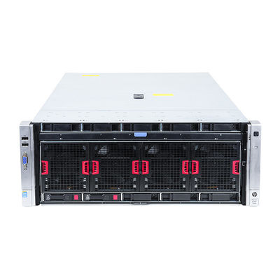 Capacità utilizzata HPE Proliant DL580 Gen10 Gen9 Gen8 4U 48 Bay PC Computer Storage Rack Server