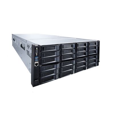 Inspur 5468M5 4U 24 Bay Intel C621a 8 GPU AI Rack Server per Web Media Win Computer