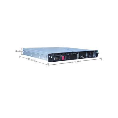 HPE DL20 Gen10 Plus Intel Xeon Processor 1u Mini Rack Server con Private Mold NO