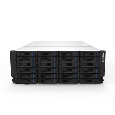 Server rack GPU video Inspur NF5466M5 SQL Linux 2022 standard 4U 24 alloggiamenti barebone