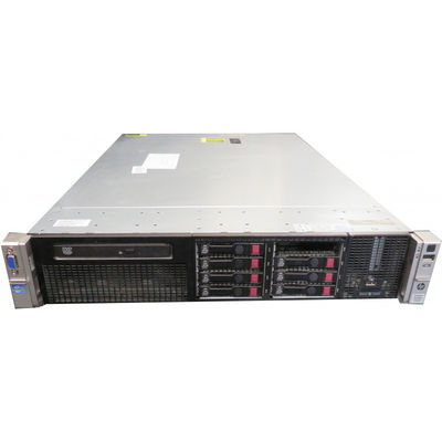 Usato HPE DL380e Gen8 Proliant 2U Intel Xeon DDR3 RAM 8 LFF Computer Storage Win Rack Server