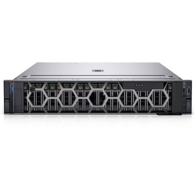 R750 Poweredge Win 2022 Data Center PC Computer 2U AI Media GPU Rack Server per i media
