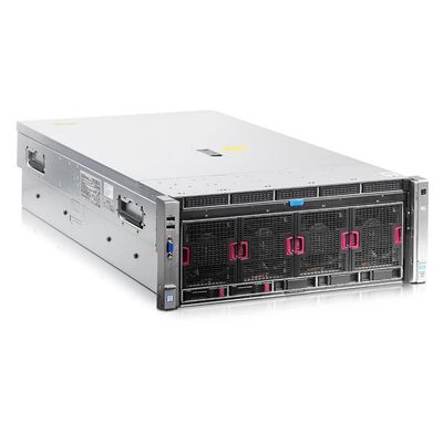 NO Stampo privato HPE Proliant DL580 Gen9 Intel Xeon CPU PC Computer 4U Storage Server rack utilizzato