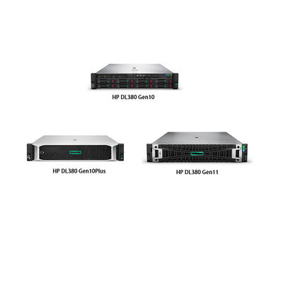 Server rack GPU per computer PC HPE DL380 Proliant 2U Intel Xeon Win SQL