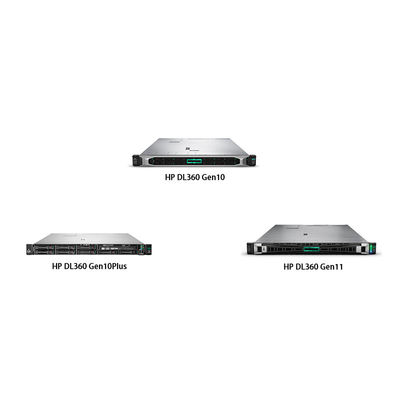 Intel DL360 Proliant Gen10 Gen10plus Gen11 1U Mini PC Rack Server per l'informatica