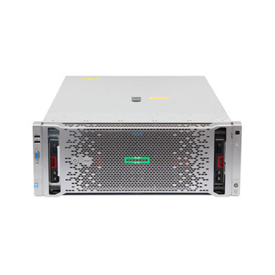 Soluzione di storage per server rack con CPU Intel Xeon HPE Proliant DL580 Gen8 4U 10 SFF