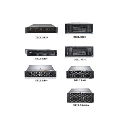 Server di archiviazione del computer Intel Poweredge R940xa R940 R840 R930 R830 R920 R820