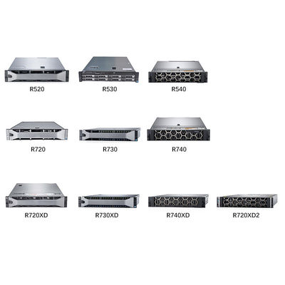 Intel Xeon CPU Rack Server Usato Poweredge R740xd2 R740xd R740 R640 R730 per l'informatica