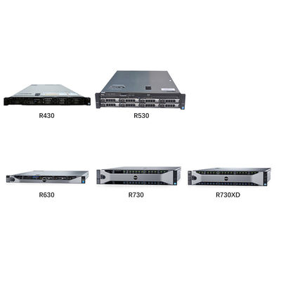 Servitori a rack a doppia CPU per OEM Poweredge 13Gen R730xd R730 R630 R530 R430