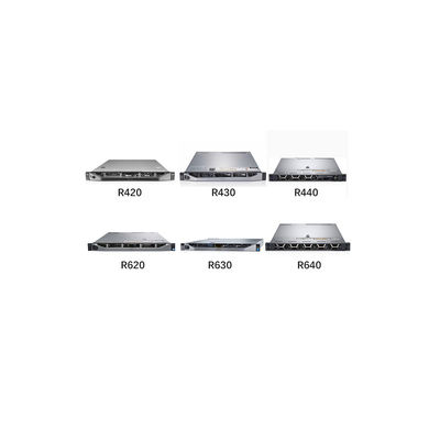 OEM Used Poweredge R640 R440 R630 R430 R620 R420 1U Mini PC Computer Intel Xeon CPU Rack Server