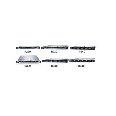 Usato OEM Poweredge R340 R240 R330 R320 R230 R220 Intel Xeon CPU 1U Mini Rack Server