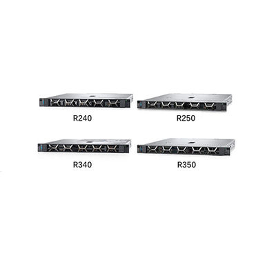 Processore Intel Stock R350 R340 R250 R240 Enterprise ERP 1U Mini PC Server rack per computer