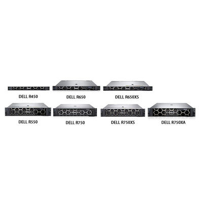 Intel Xeon Dual Processor Rack Server ottimizzato per applicazioni di storage e media