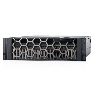Server rack di archiviazione per computer PC Intel Xeon 3,1GHz Poweredge R940 4U 24 Bay Win 2019
