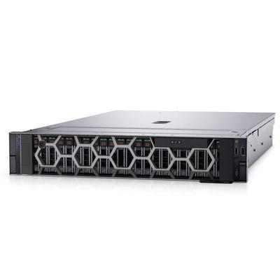 Intel Xeon CPU 3.0GHz Poweredge R750 2U Rack Media GPU Server per Linux e Windows