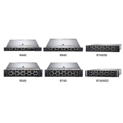 Intel Xeon CPU Rack Server personalizzati per e Powerful Computing R740xd R740 R640