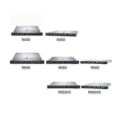 Intel Dual Xeon 3.1GHz R660 R650 R650xs R640 R450 1U Mini Rack Server per Data Center