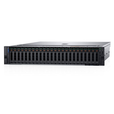 R7525 Poweredge 16 SAS/SATA 8NVME 24 Bays EPYC 2u server rack rinnovato con 2-