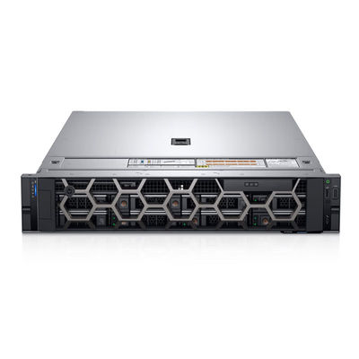8LFF SAS SATA SSD HDD Intel Xeon CPU 2u Rack Server R7525 per l'archiviazione su larga scala