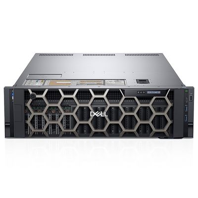 Dell Poweredge R940 Rack Server Intel CPU e processore 3.1GHz per un'elaborazione potente