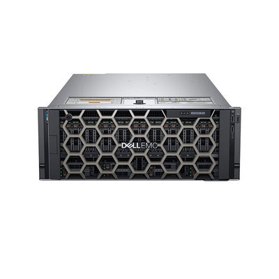 Processore Intel Xeon utilizzato per il server del rack di elaborazione del centro Dell Poweredge R940xa