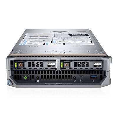 Centro dati ad alta densità Intel Xeon CPU Blade Server per DE LL Poweredge M640