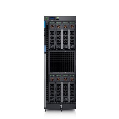 DEL L Poweredge MX840c Alta densità a doppia larghezza Win Intel Xeon 28-Core Data Center Blade Server